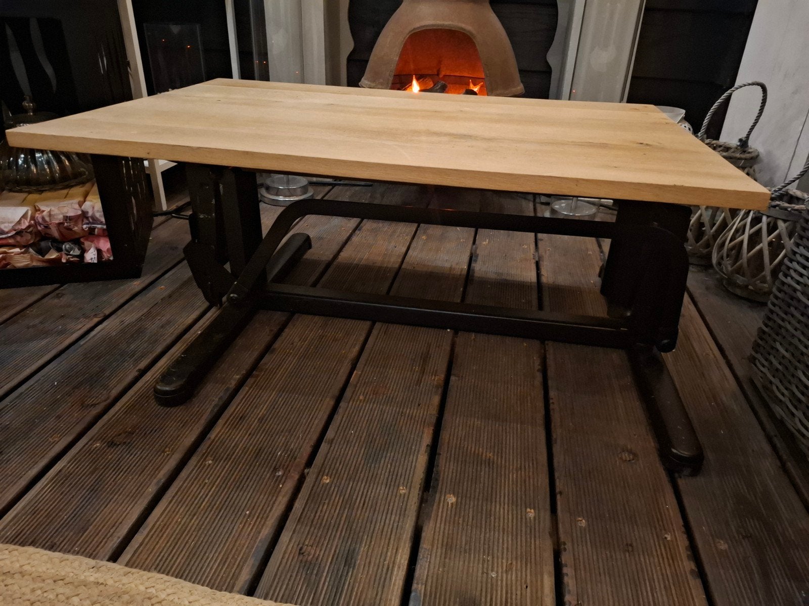 Campingtafel inklapbaar, Caravans en Kamperen, Ophalen