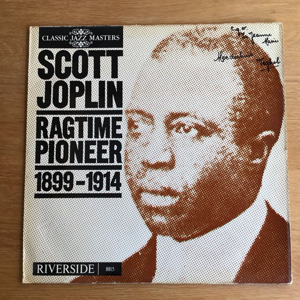 Scott Joplin - Ragtime Pioneer 1899 - 1914 LP, Ophalen, 12 inch, Jazz, LP