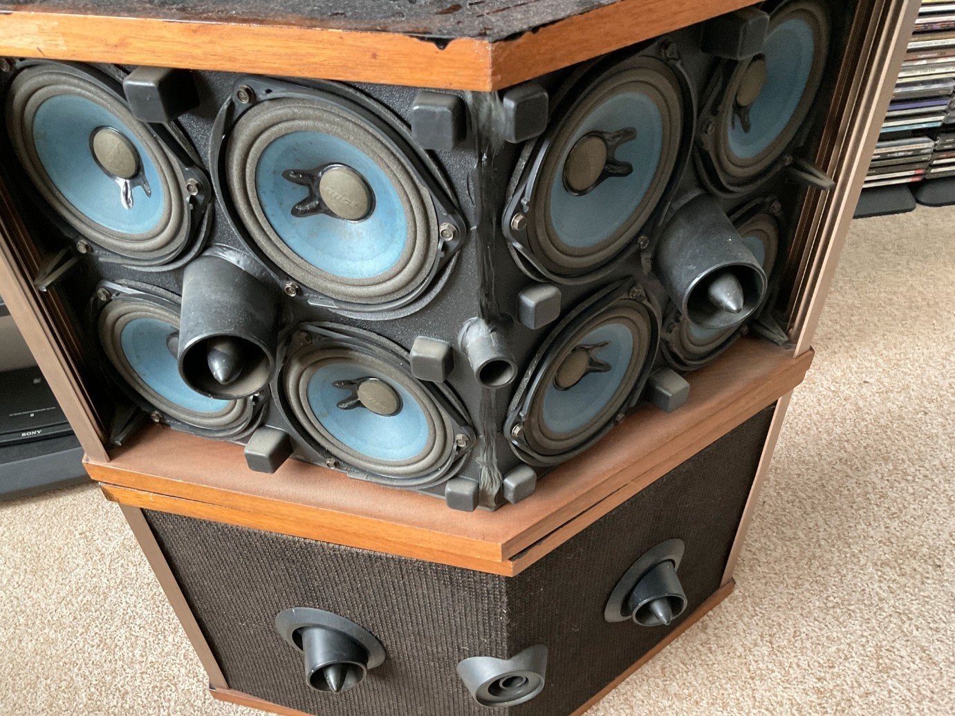 Bose 901 Serie 4 Direct/Reflecting Luidsprekers, Ophalen, Gebruikt, Stereo speakers, Bose