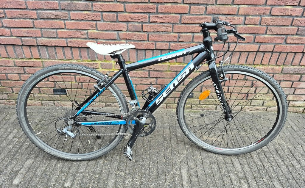 Cyclocross fiets/ Racefiets Sensa, Fietsen en Brommers, Gebruikt, 26 inch, Velgrem, Aluminium