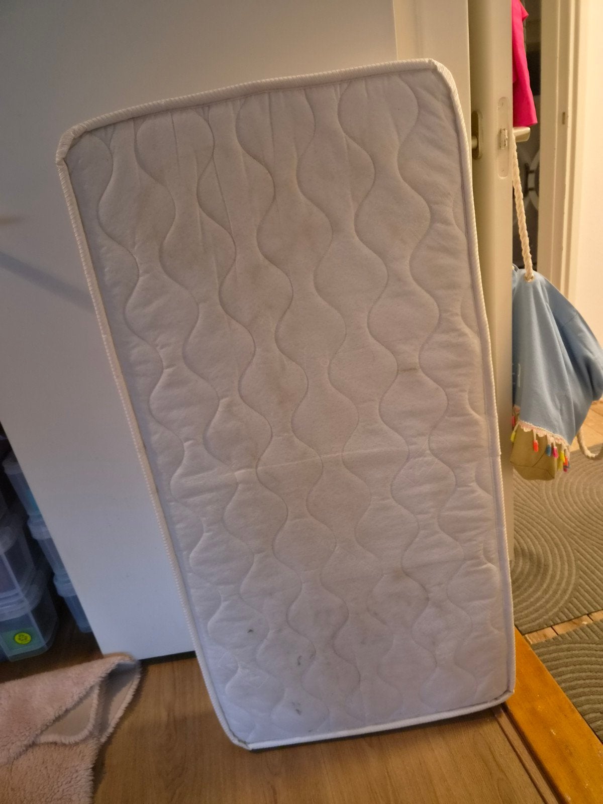 Kinder Matras 120x60 cm - Comtex, Huis en Inrichting, Ophalen, Gebruikt, 190 cm of minder, Matras