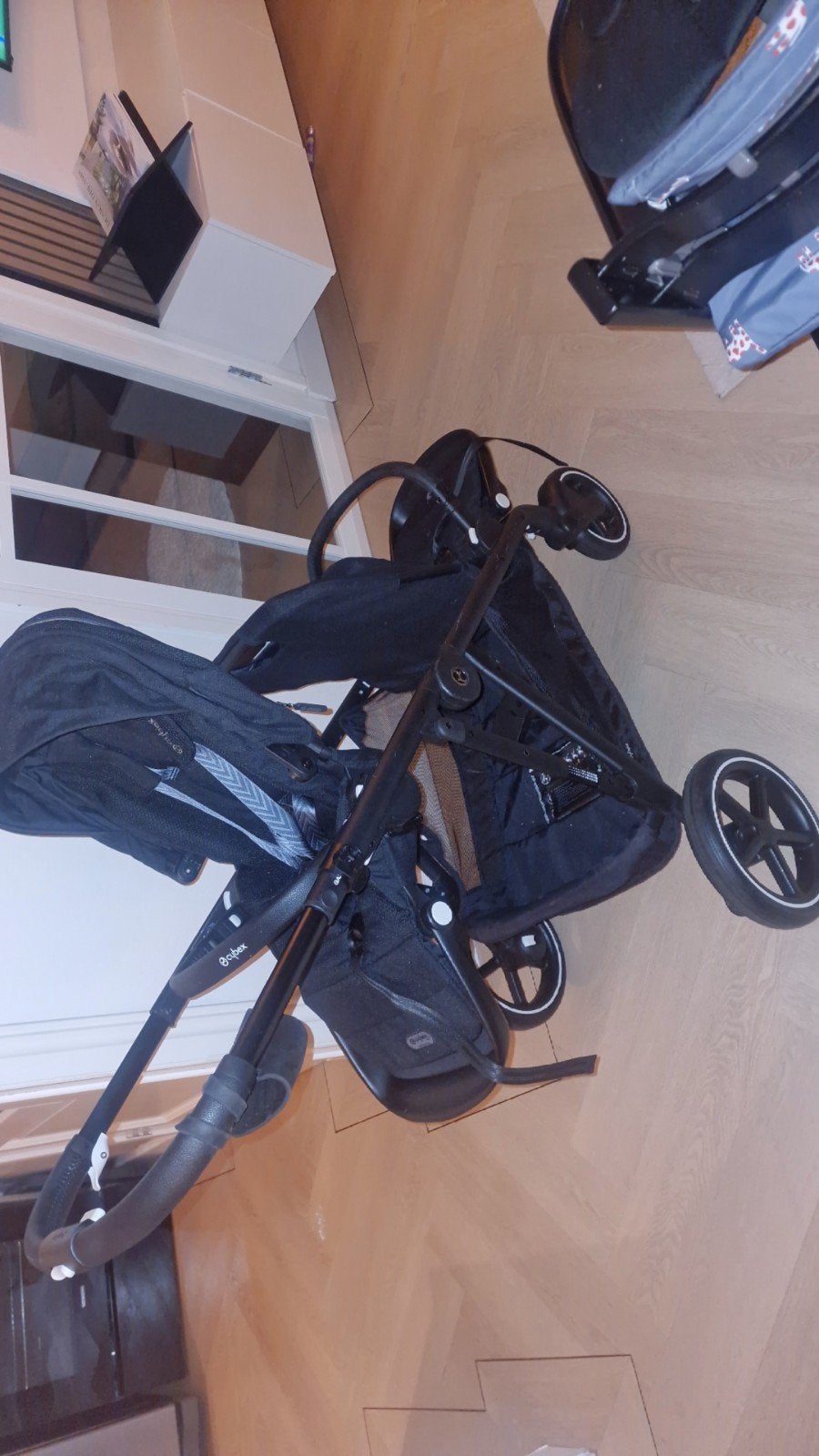 Cybex Gazelle S duo compleet, Ophalen of Verzenden, Zo goed als nieuw, Overige merken