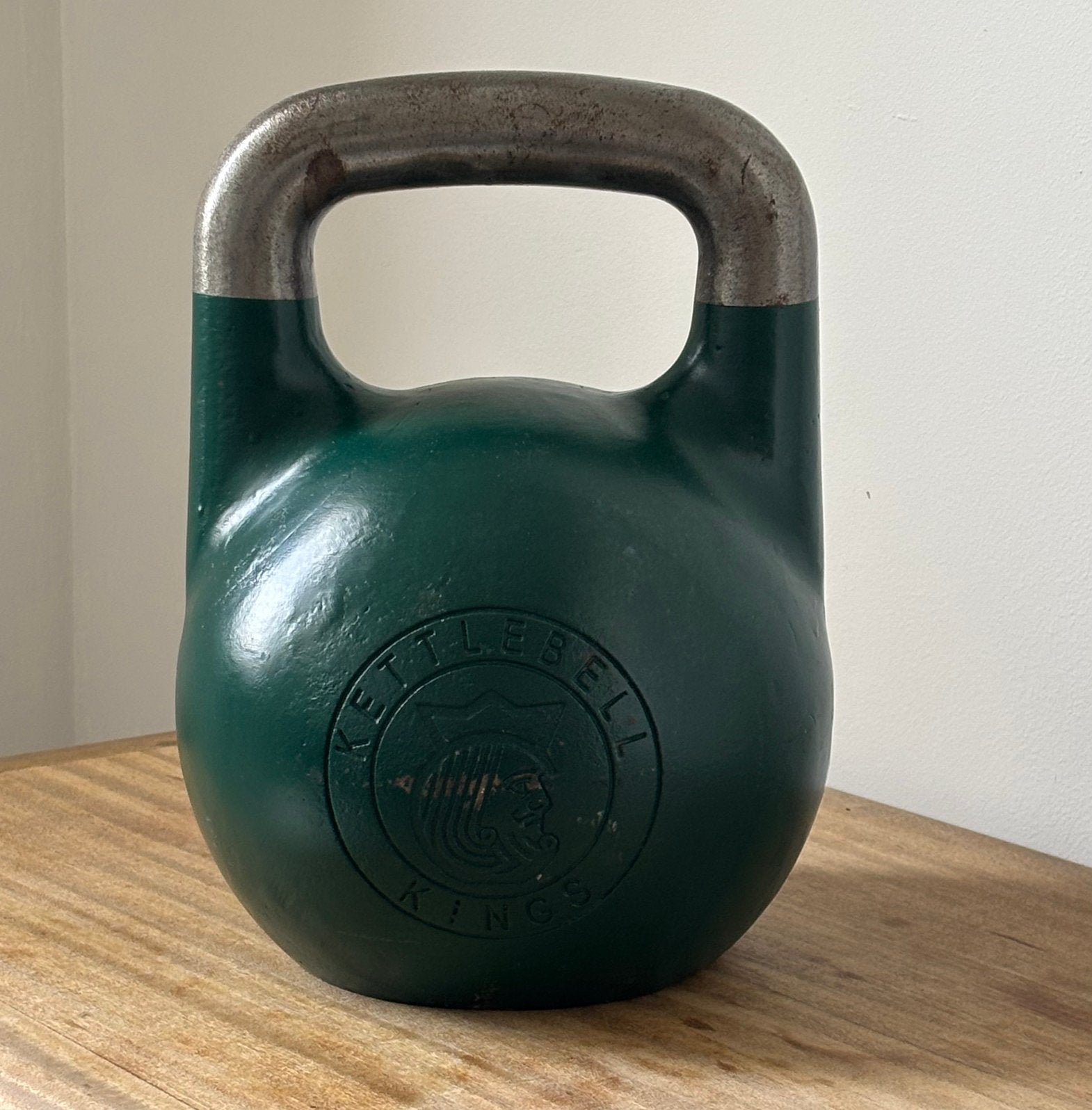 Kettlebell 24kg competition style., Ophalen, Zo goed als nieuw, Benen, Kettlebell