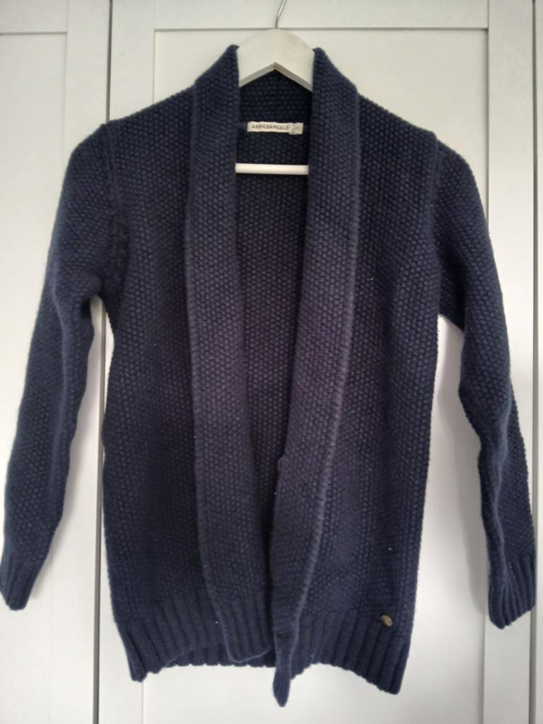 Armed Angels vest maat XS (S/M), Blauw, Ophalen of Verzenden, Zo goed als nieuw, Armed Angels
