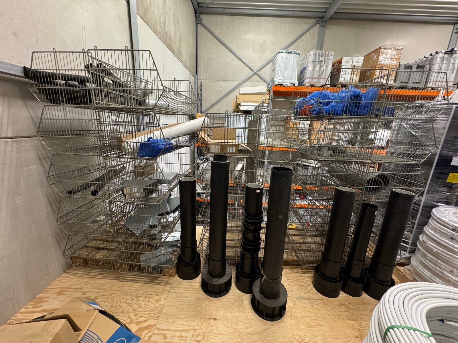 Metalen draadmanden - Stapelbaar en veelzijdig, Ophalen of Verzenden, Gebruikt, 60 cm of meer, Minder dan 35 cm