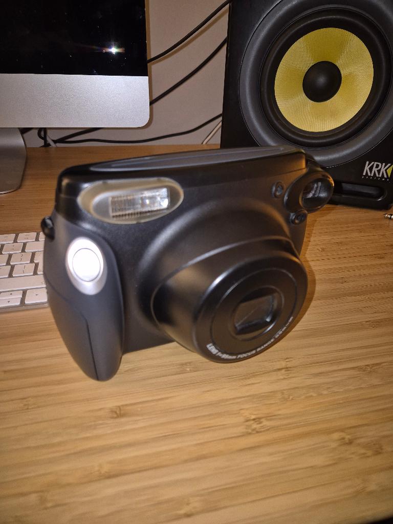 Fujifilm Instax Wide 210, Ophalen of Verzenden, Zo goed als nieuw, Polaroid, Fuji