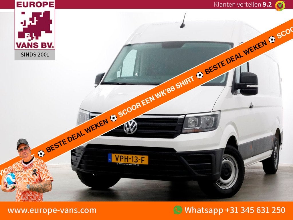 Volkswagen Crafter 30 2.0 TDI E6 L3H3 (L2H2) Airco/Navi/Came, Auto's, Bestelauto's, Voorwielaandrijving, Gebruikt, 4 cilinders