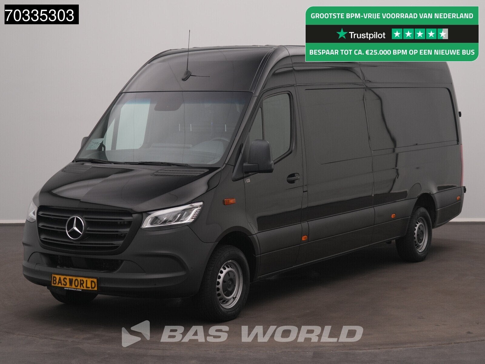 Mercedes Sprinter 319 CDI Automaat LED L3H2 AC/Climate MBUX, Automaat, Gebruikt, Euro 6, Automatische klimaatregeling