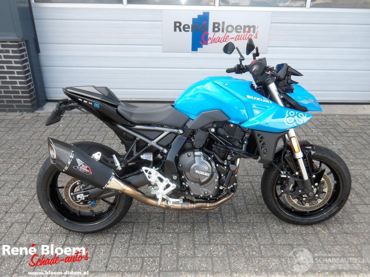 Suzuki GSX-8S (bj 2026), Suzuki-Allee 7 ,64625, Bensheim, Deutschland, Kontakt@suzuki.de, Overig, Suzuki International Europe GmbH