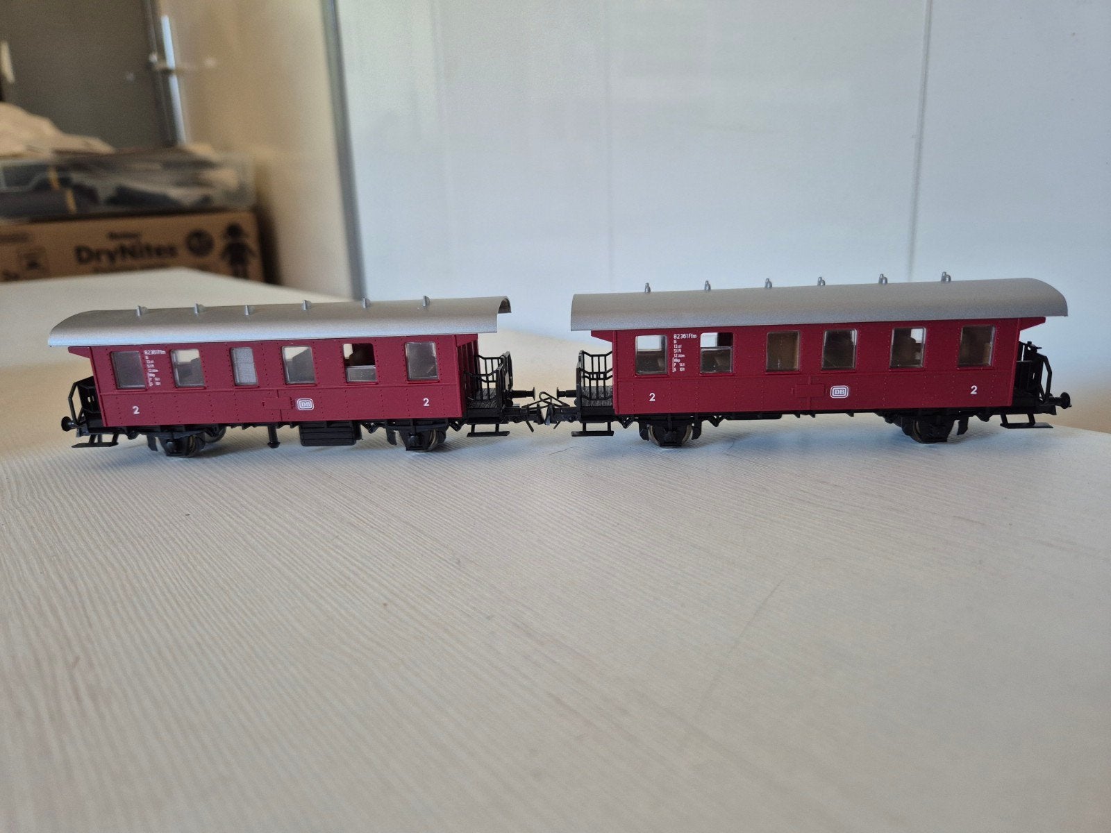 2 Roco H0 DB rijtuigen 52225 (nieuw), Hobby en Vrije tijd, Modeltreinen | H0, Gelijkstroom, Ophalen of Verzenden, Roco, Nieuw
