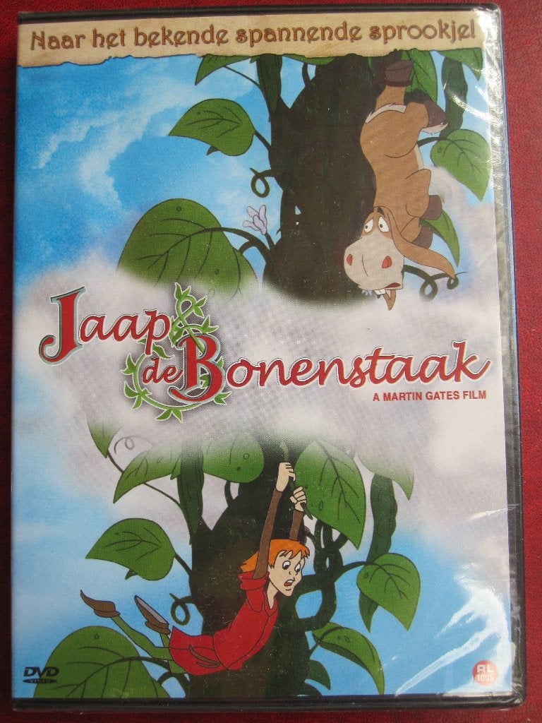 Jaap en de bonenstaak (nieuw in de verpakking), Europees, Tekenfilm, Alle leeftijden, Nieuw in verpakking