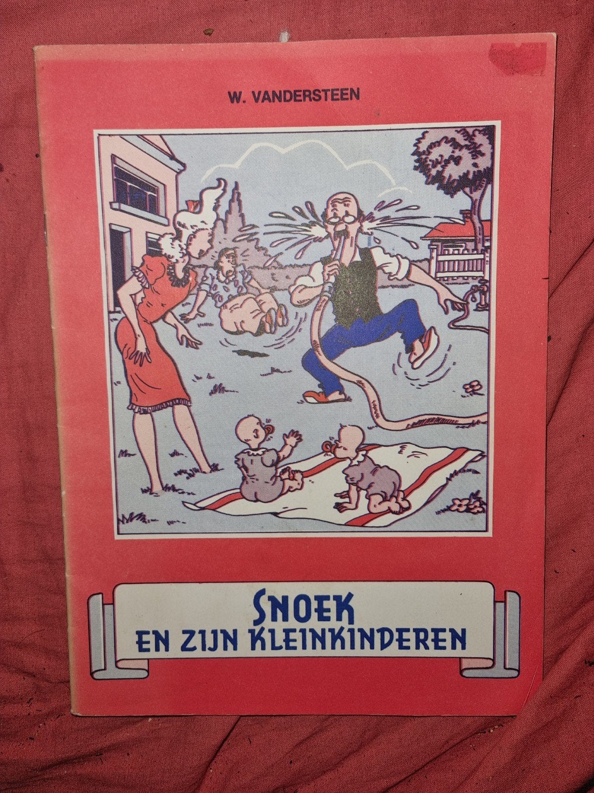 De Familie Snoek - Snoek en zijn Kleinkinderen, Ophalen of Verzenden, Gelezen, W. Vandersteen