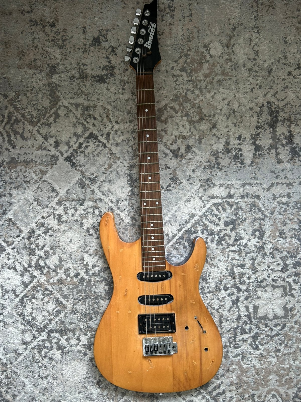 Elektrische gitaar Ibanez GSA60, Ophalen of Verzenden, Gebruikt