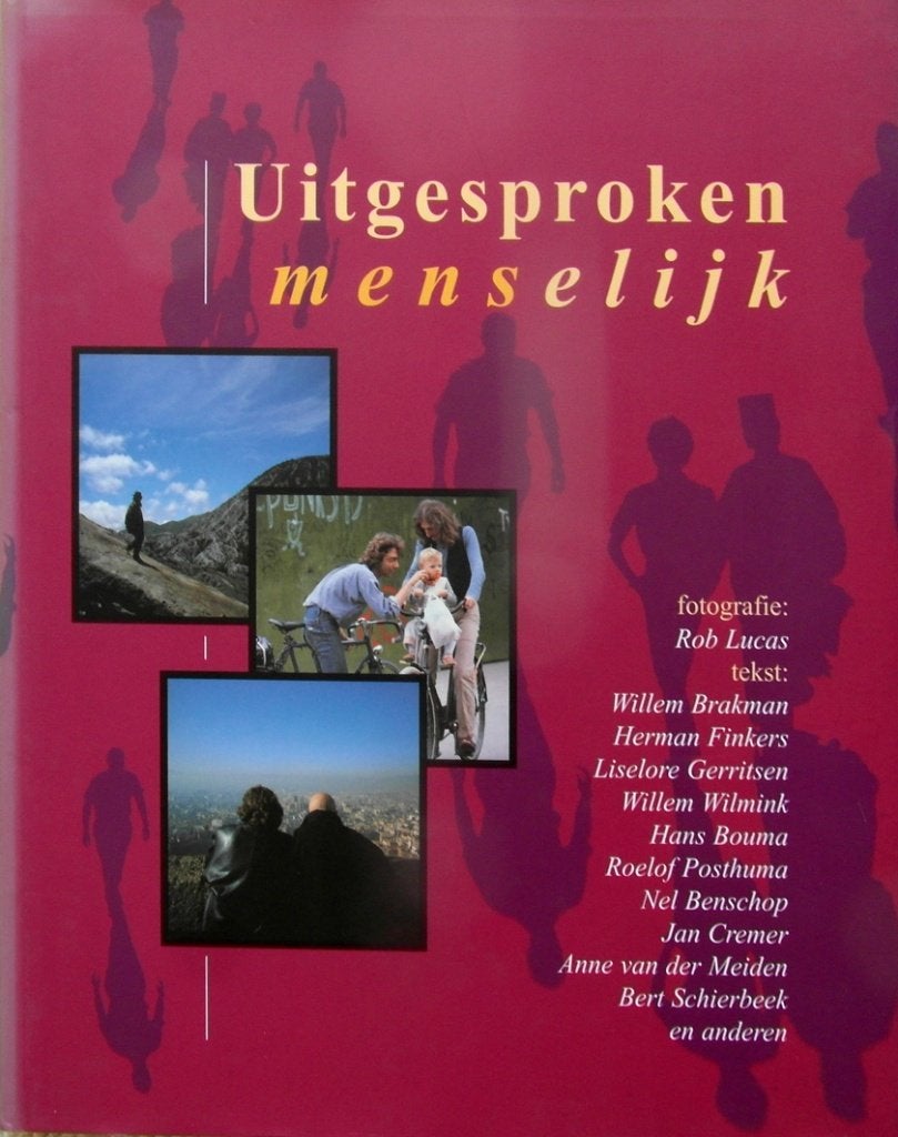 Uitgesproken menselijk., Ophalen of Verzenden, Zo goed als nieuw, Fotografen