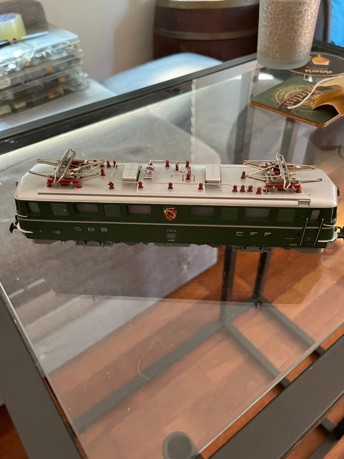 Märklin 3050 H0 Elektrische Locomotief Ae 6/6 van de SBB, Wisselstroom, Locomotief, Ophalen of Verzenden, Zo goed als nieuw