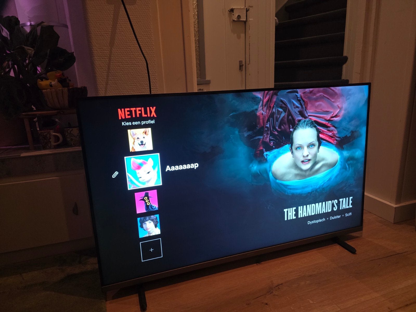 Philips 43PUS7608/12 4K UHD Smart TV - Zo goed als nieuw, Ophalen, Philips, LED, 50 Hz
