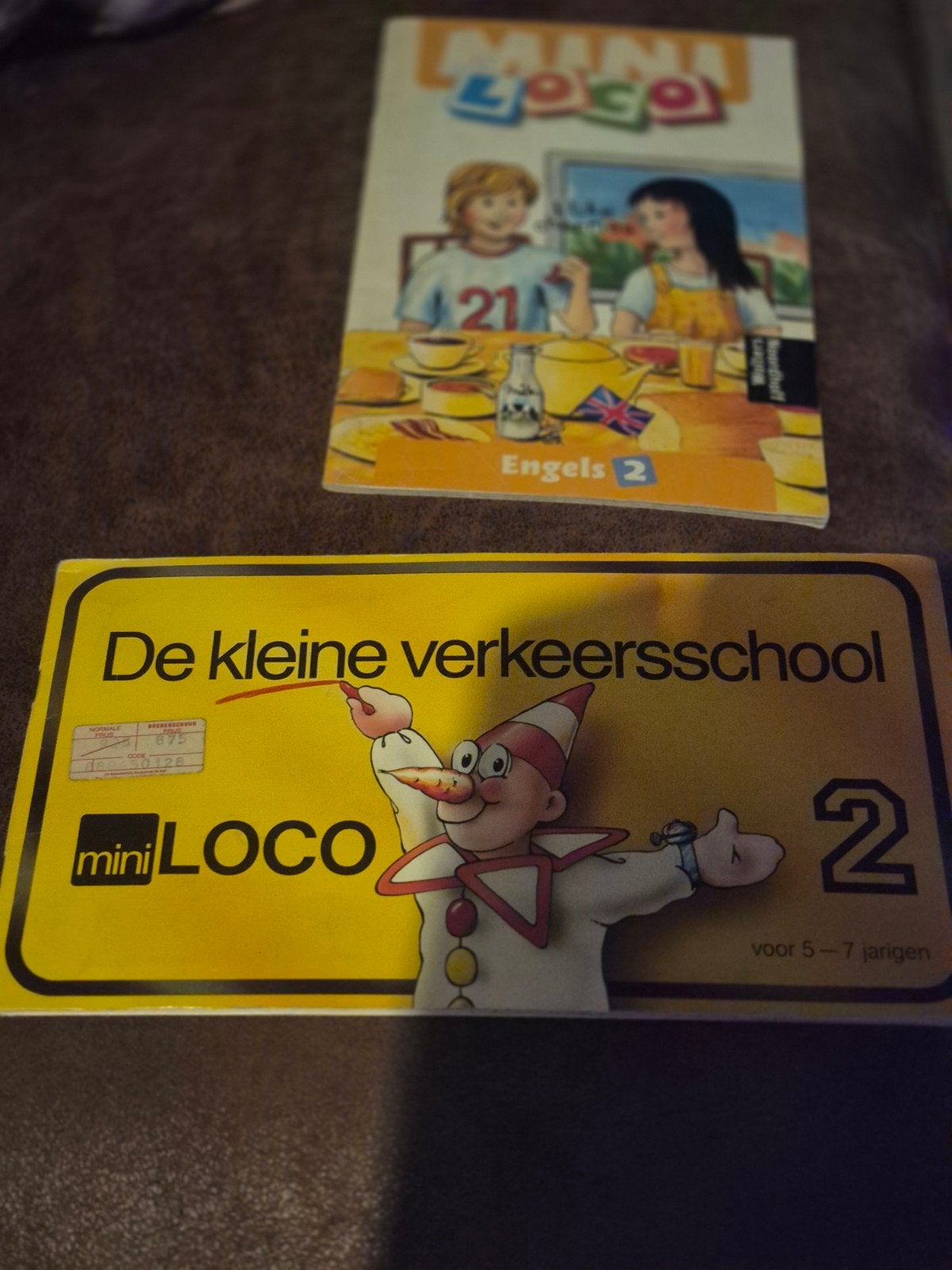 2boekjes mini loco Vaste prijs€6euro, Verzenden