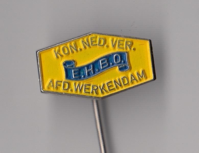 EHBO Werkendam speldje, Verzamelen, Gebruikt, Niet vindbaar, Niet vindbaar, Speldje of Pin
