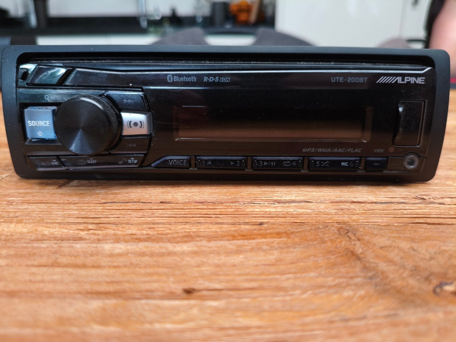 Alpine UTE-200BT Autoradio - Gebruikt en Compleet, Ophalen of Verzenden, Gebruikt