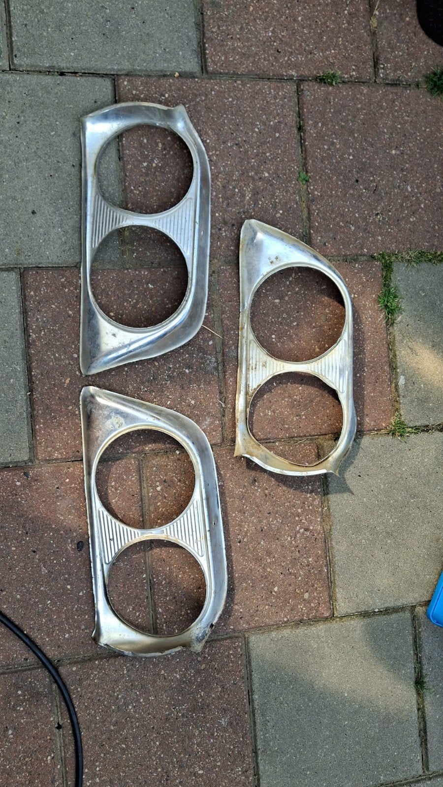 koplamp randen Ford Fairlane / Galaxy, Auto-onderdelen, Verlichting, Ophalen of Verzenden, Gebruikt, Ford