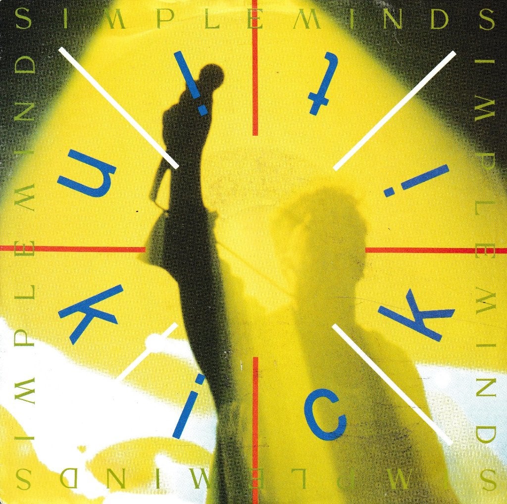 Simple Minds - Kick it in, Ophalen of Verzenden, Gebruikt, 7 inch, Pop