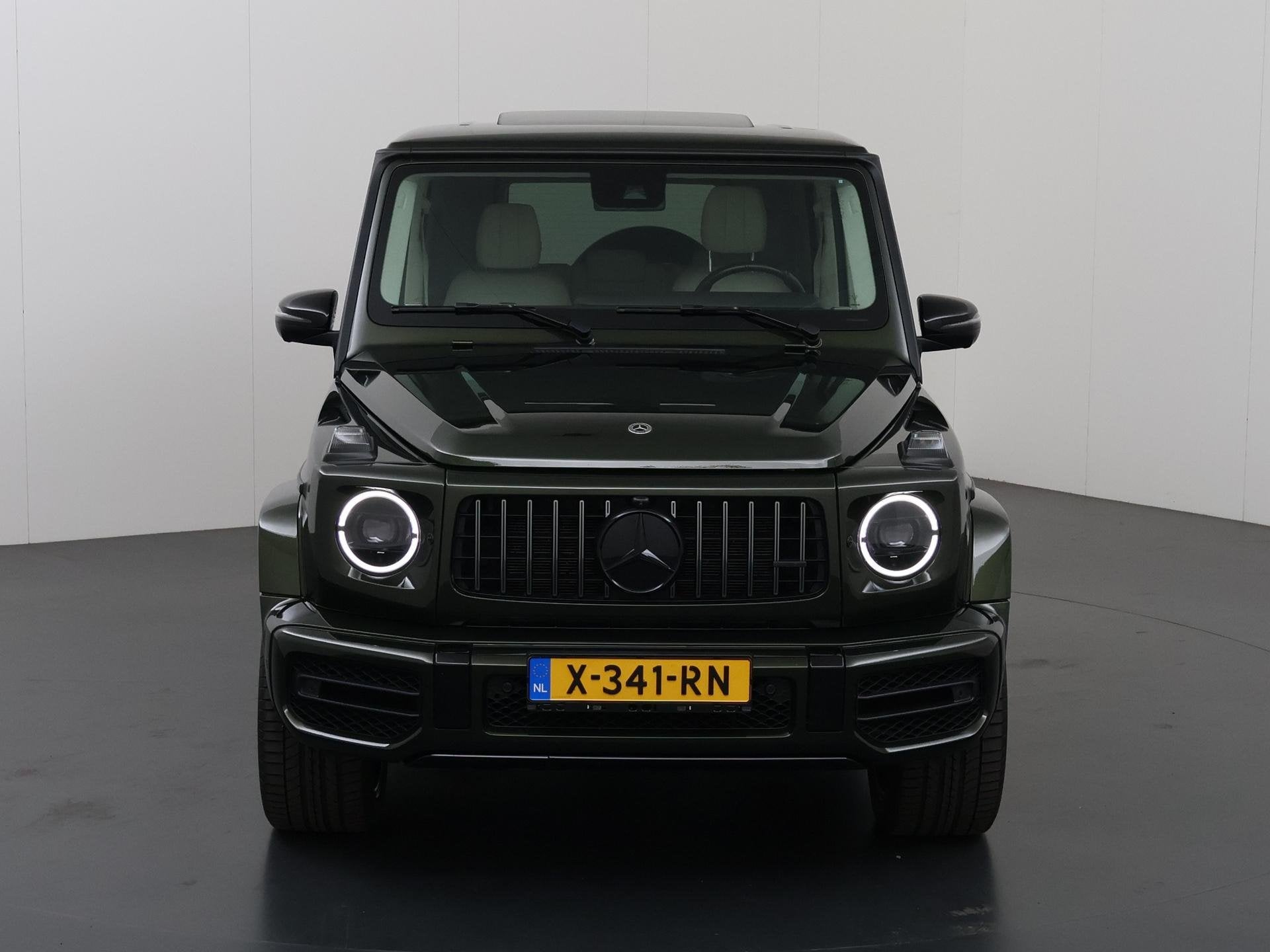 Mercedes-Benz G-klasse 63 | PPF | Blue eye laser systeem | M, Auto's, Mercedes-Benz, Dealer onderhouden, Stof, Gebruikt, G-Klasse