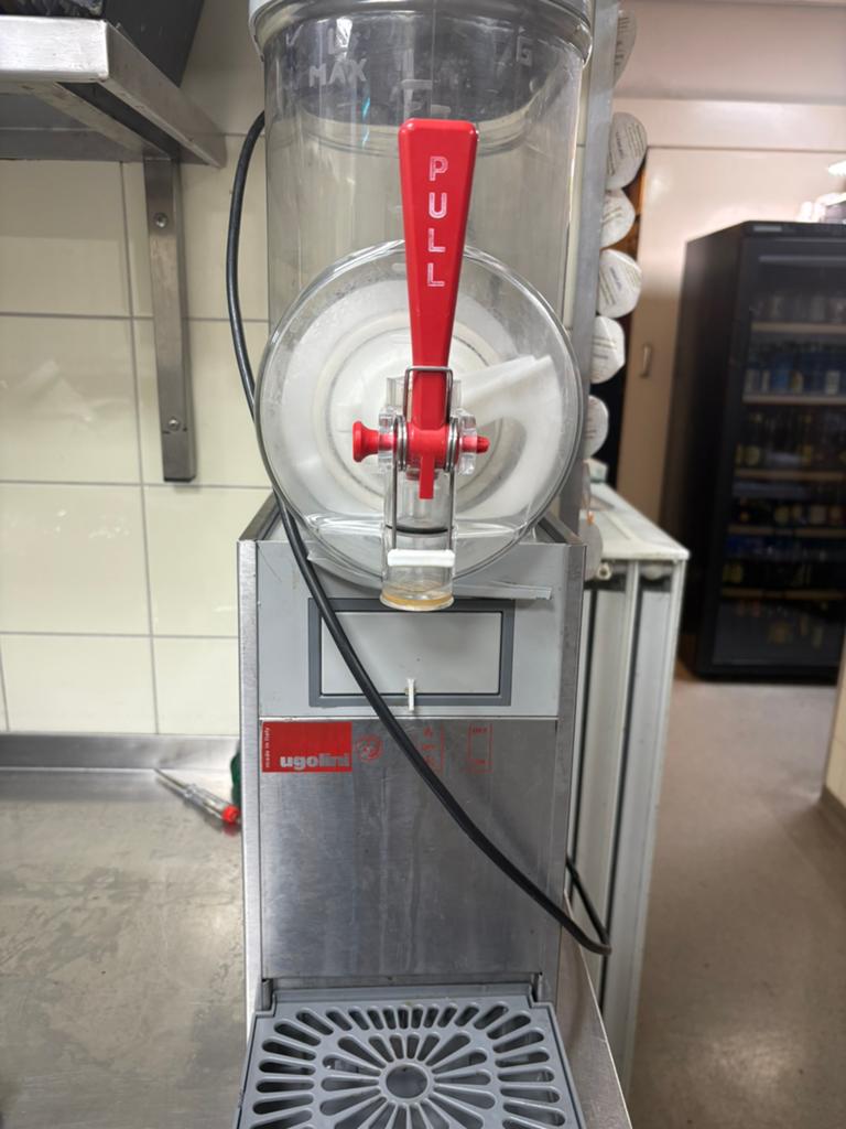 Ugolini Slush machine voor onderdelen, Witgoed en Apparatuur, Ophalen, Niet werkend, Zelfvriezend