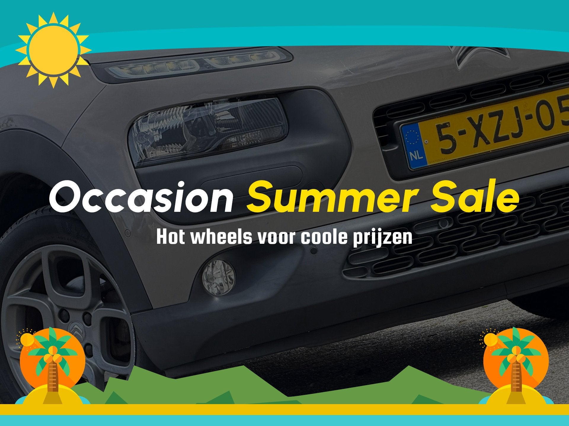 Citroen C4 Cactus 1.2 e-VTi Shine Automaat - Olive Brown/Hab, Auto's, Stof, Bruin, 82 pk, 23 km/l