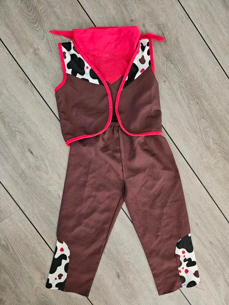 Leuk cowboy verkleedpakje voor kinderen, Ophalen, Gebruikt, 104 of kleiner, Jongen of Meisje