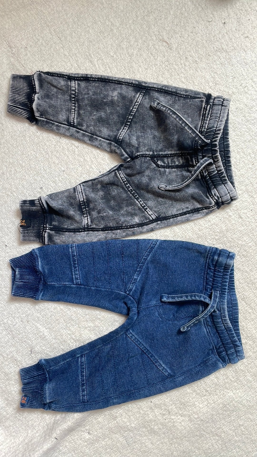 Twee broekjes van Z8 maat 50, Kinderen en Baby's, Babykleding | Maat 50, Ophalen of Verzenden, Zo goed als nieuw, Jongetje, Broekje