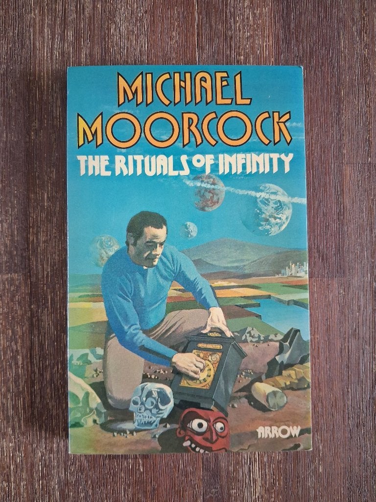 Michael Moorcock - The Rituals of Infinity - Arrow Books, Ophalen of Verzenden, Zo goed als nieuw