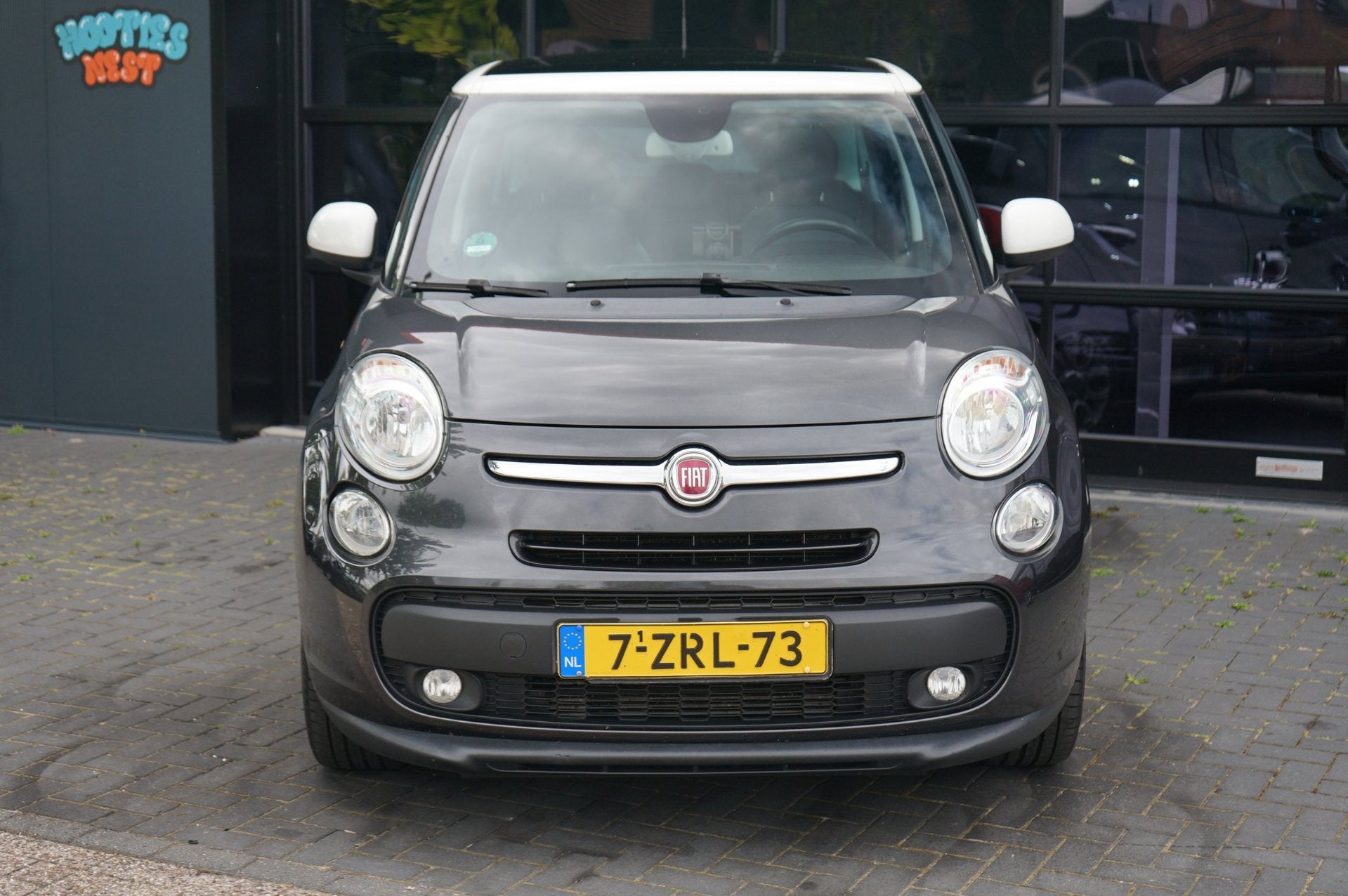 Fiat 500 L 0.9 TwinAir Lounge, Panodak, CC, Clima, Trekhaak,, Gebruikt, Bedrijf, Handgeschakeld, 1000 kg