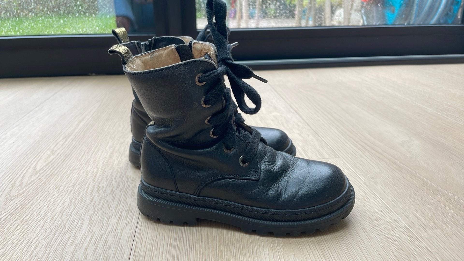 Laarsjes winter maat 27, Ophalen of Verzenden, Zo goed als nieuw, Meisje, Laarzen