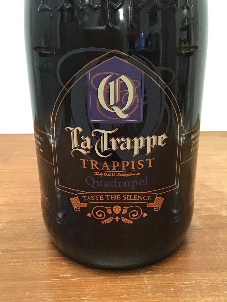 La Trappe Quadrupel magnum fles 150 cl, Verzamelen, Ophalen of Verzenden, Nieuw, Flesje(s), La Trappe