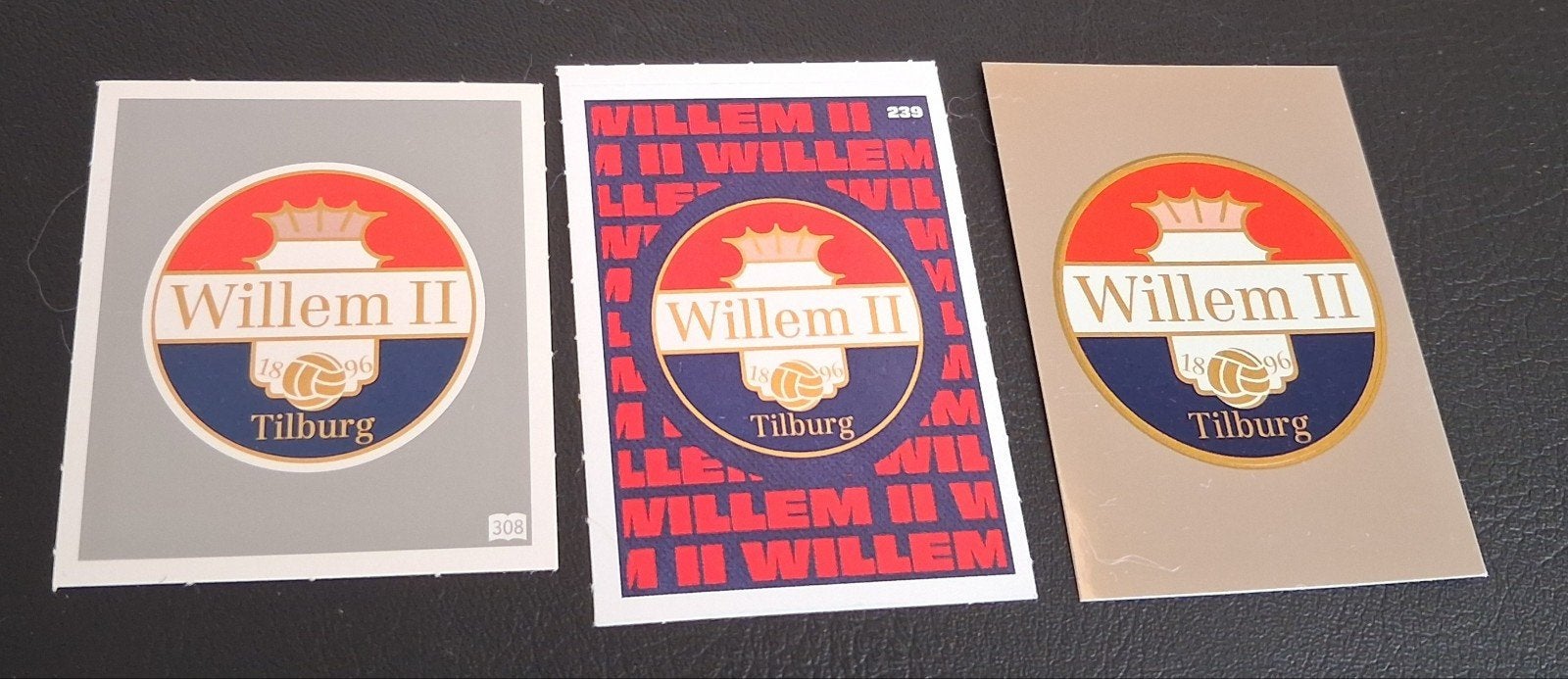 Willem II Stickers, Verzamelen, Ophalen of Verzenden, Nieuw, Sport