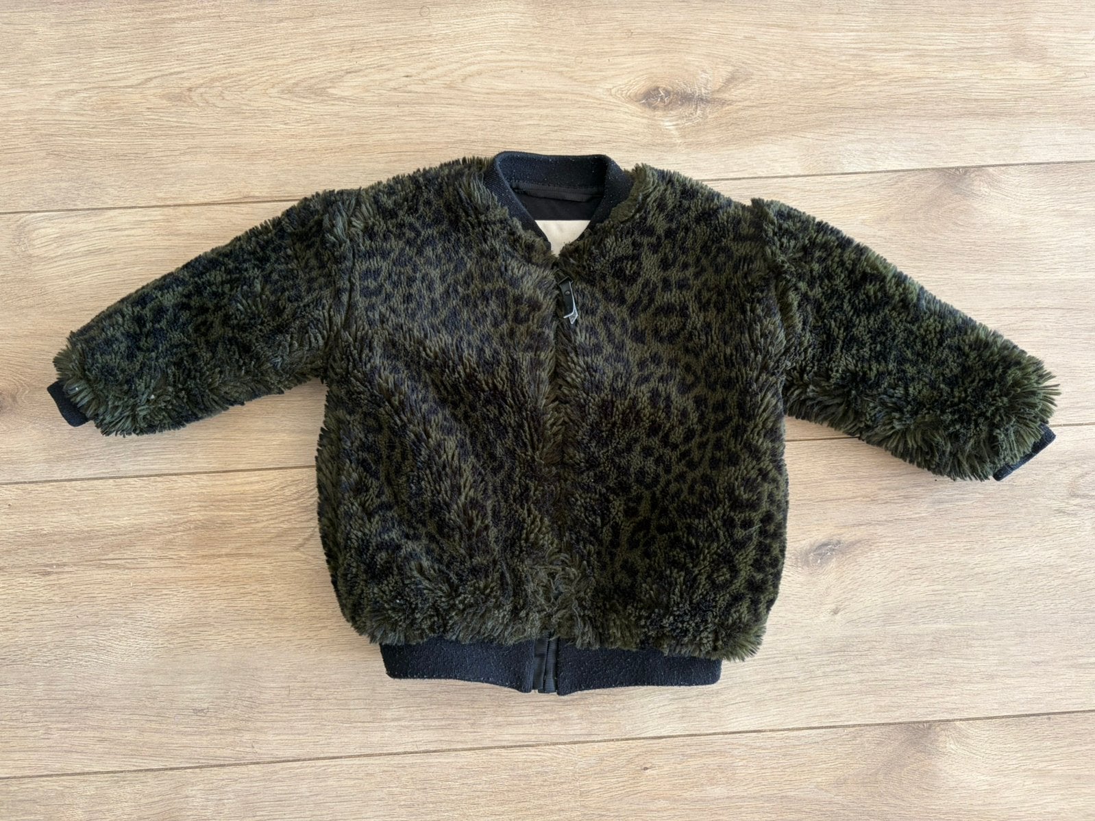 Molo Faux Fur jas maat 104, Ophalen of Verzenden, Zo goed als nieuw, Meisje, Jas