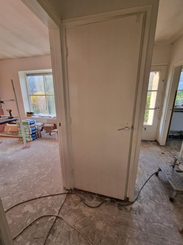 Stompe binnendeur 72x201 cm - Gratis af te halen, Ophalen, Gebruikt