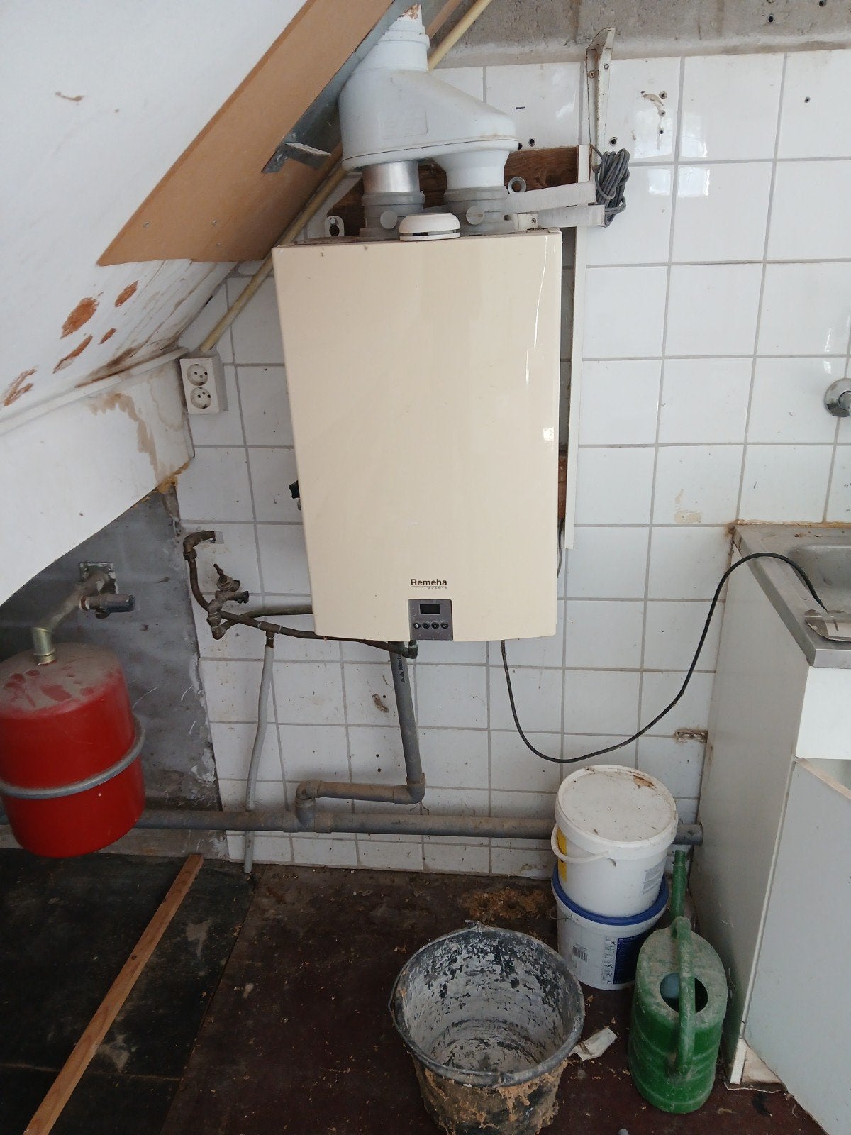 cv ketel, Ophalen, Minder dan 60 cm, Cv-ketel of Combi-ketel, 30 tot 80 cm