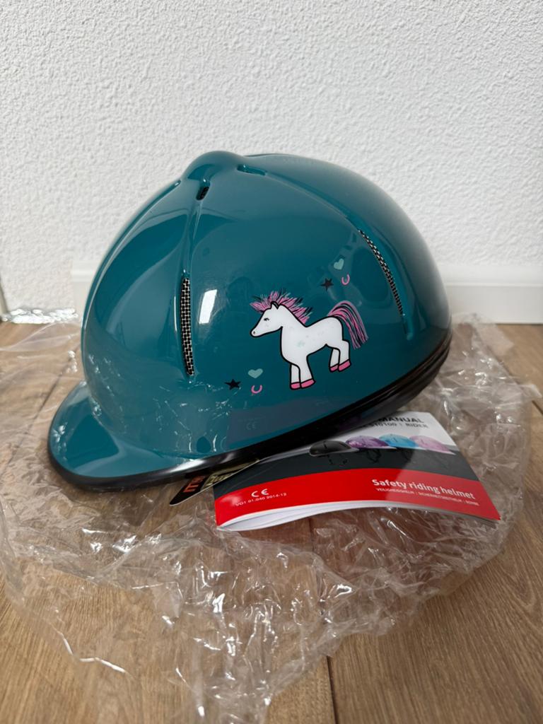 Nieuwe redhorse veiligheidscap turquoise/groen  s/m junior, Ophalen of Verzenden, A, Cap, A
