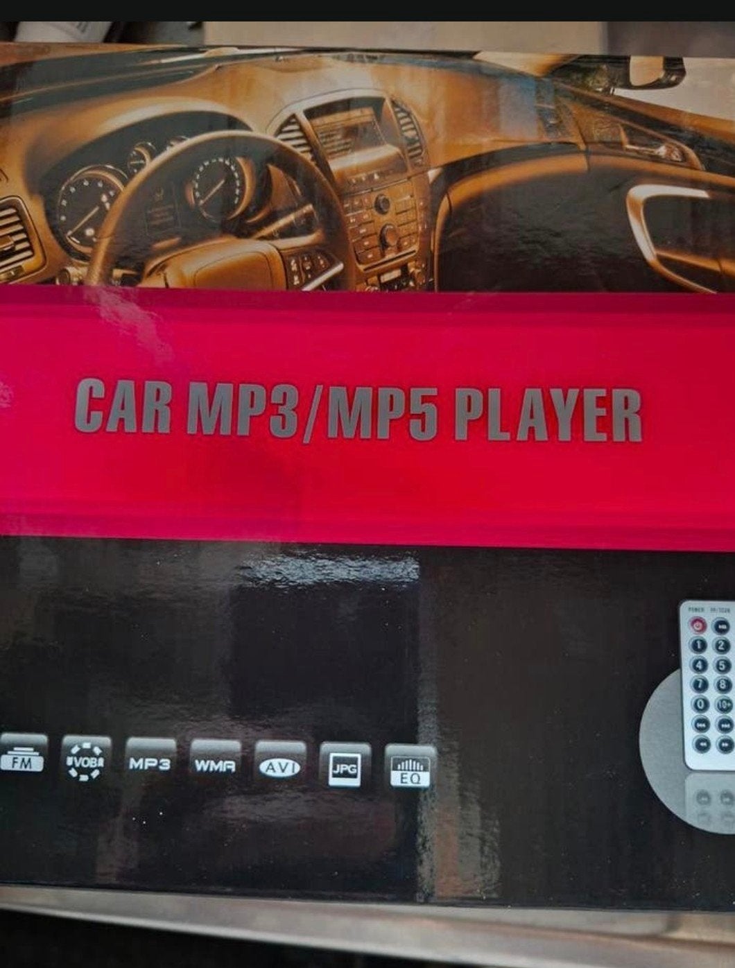 Veelzijdige 1 DIN Autoradio MP3/MP5 Speler met Bluetooth usb, Ophalen of Verzenden