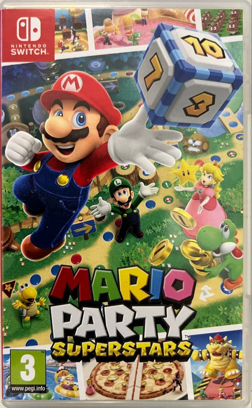 Mario Party Superstars - Nintendo Switch, Spelcomputers en Games, Games | Nintendo Switch, Zo goed als nieuw, Overige genres, 3 spelers of meer