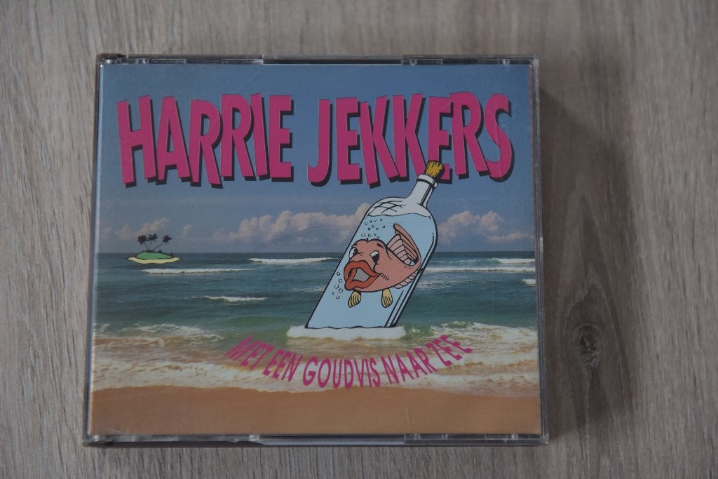 HARRIE JEKKERS --- MET EEN GOUDVIS NAAR ZEE  2CDbox, Inclusief boekje, Boxset, Verzenden, Zo goed als nieuw