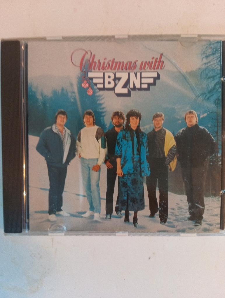 BZN Kerst CD Set - Christmas with BZN & Bells of Christmas, Diversen, Kerst, Ophalen of Verzenden, Zo goed als nieuw