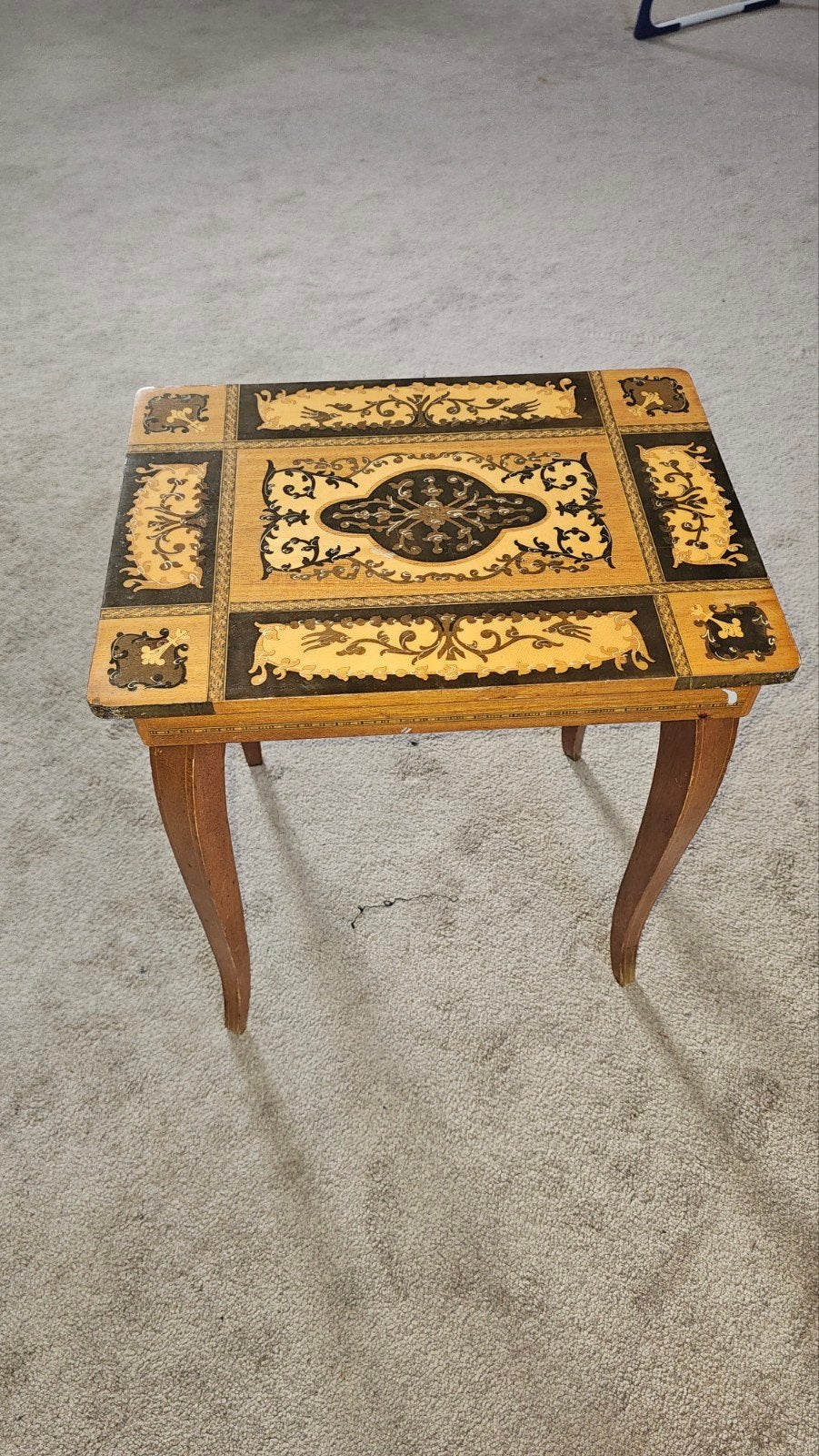 Italiaanse Muziektafel, Antiek en Kunst, Ophalen of Verzenden