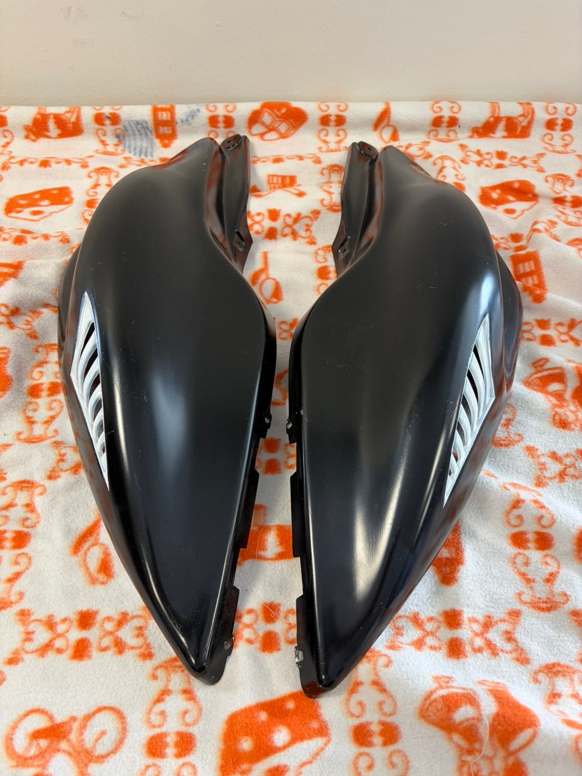 Aerox tnt achterkappen nette staat, Motoren, Ophalen of Verzenden
