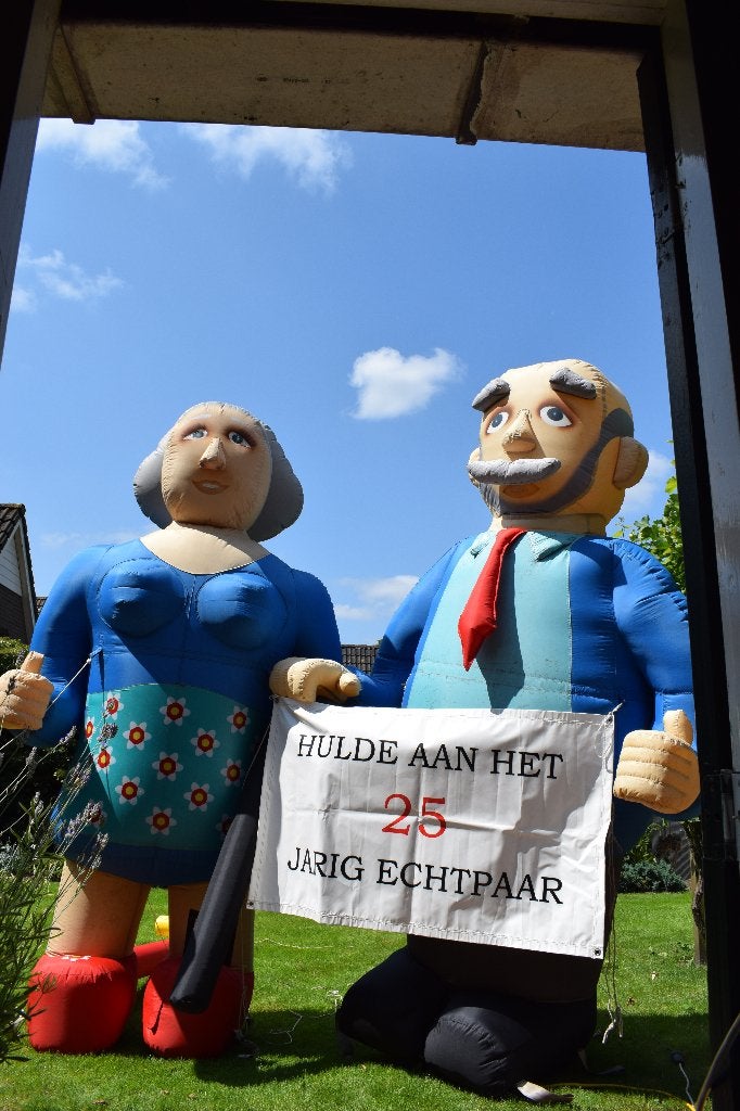 Bruidspaar jubileum, Ophalen, Geboorte of Huwelijk