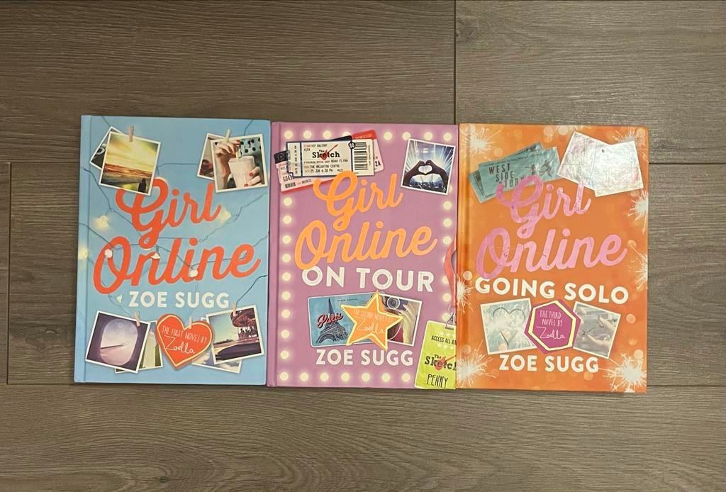 Girl Online Serie - Zoe Sugg, Ophalen of Verzenden, Zo goed als nieuw