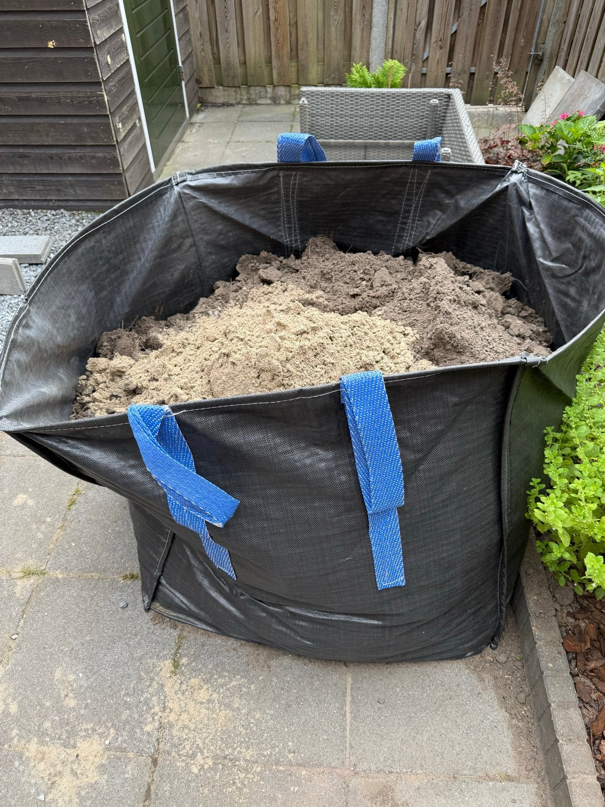 Kuub tuinaarde, Ophalen, Gebruikt, Overige typen