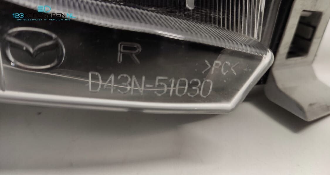 Mazda 2 DL Facelift Full Led 13 Pin Koplamp links rechts, Auto-onderdelen, Verlichting, Gebruikt, -, -, Ophalen of Verzenden