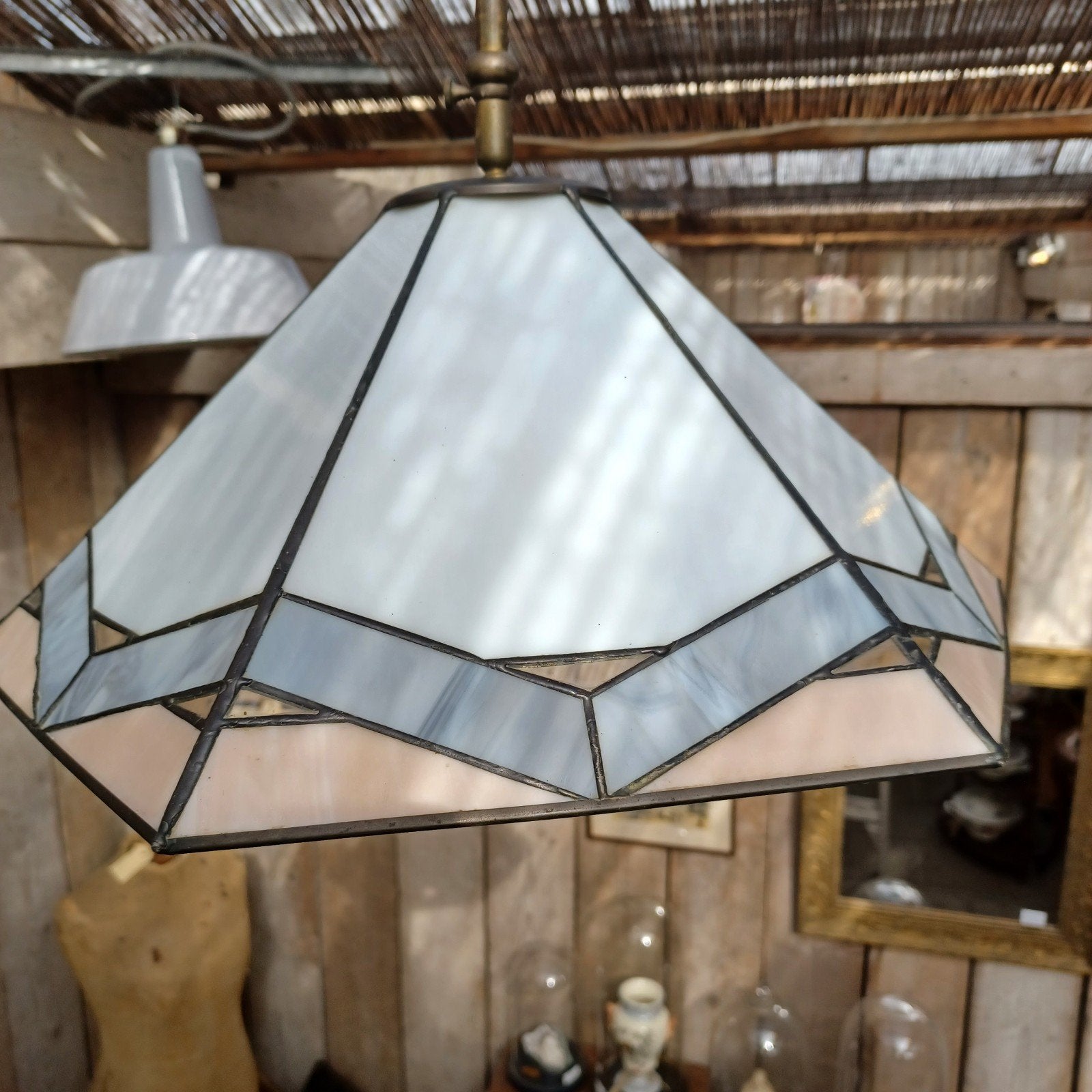 Tiffany style hanglamp/hallamp/lamp/kamerlamp, Ophalen
